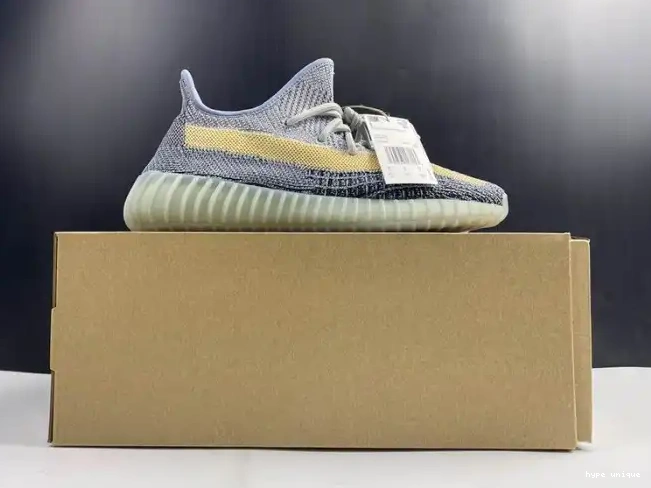 hype V2 Yeezy 350 Boost Ash GY7657 Adidas Blue 0618